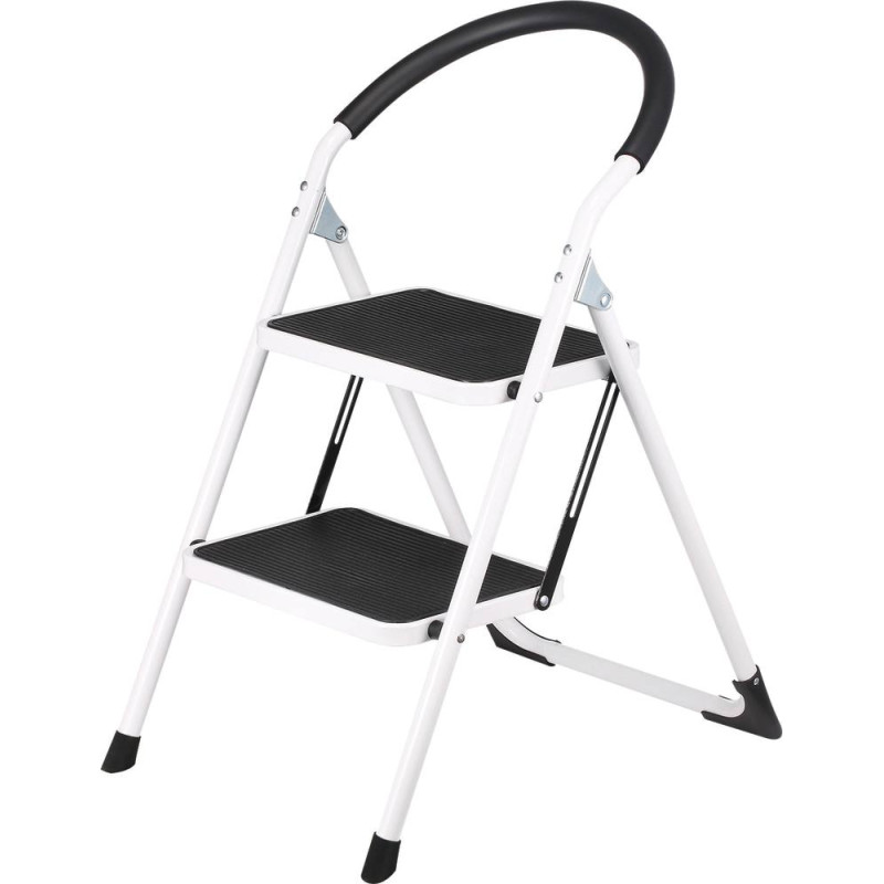 Marche pied 2 marches STILKER acier antidérapant_ref SOD14887