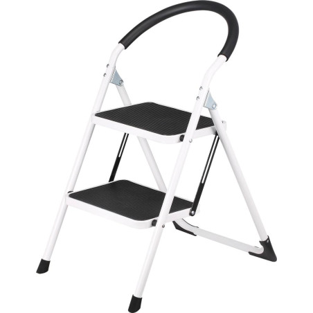 Marche pied 2 marches STILKER acier antidérapant_ref SOD14887