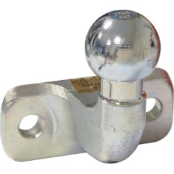 ROTULE COL DE CYGNE 3,5T BOULE DE 50MM - ENTRAXE 90MM