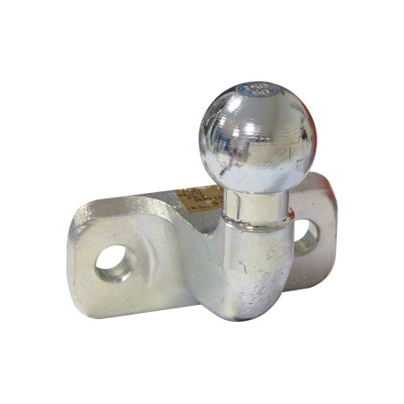 ROTULE COL DE CYGNE 3,5T BOULE DE 50MM - ENTRAXE 90MM