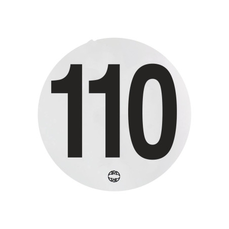 DISQUE ADHÉSIF DE LIMITATION DE VITESSE 110 KM/H