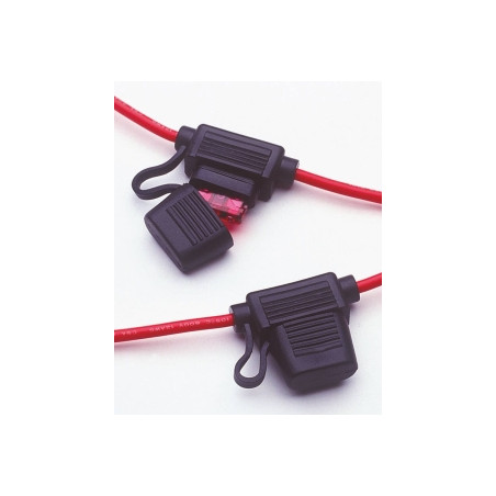 25 SUPPORTS ÉTANCHES DE FUSIBLE ENFICHABLE