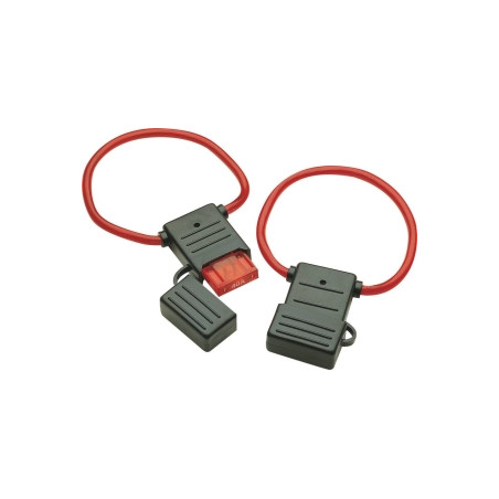 10 SUPPORTS ÉTANCHES DE FUSIBLE MAXI ENFICHABLE