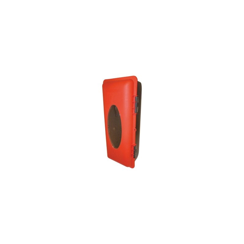 COFFRE D'EXTINCTEUR AVEC PORTE POUR 6/9KG - 227X282X635MM