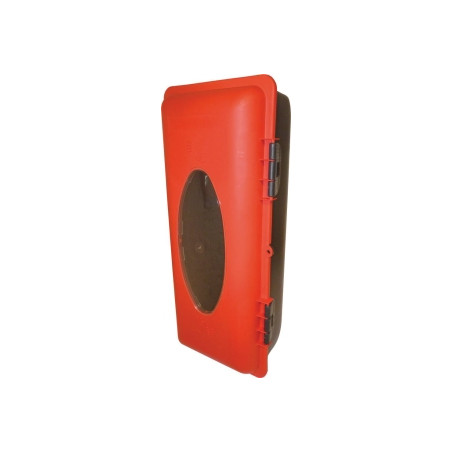 COFFRE D'EXTINCTEUR AVEC PORTE POUR 6/9KG - 227X282X635MM