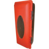 COFFRE D'EXTINCTEUR AVEC PORTE POUR 6/9KG - 227X282X635MM