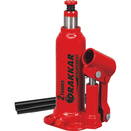 Cric bouteille hydraulique Drakkar 2T_ref SOD13002