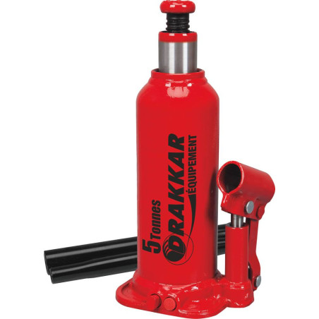 Cric bouteille hydraulique Drakkar 5T_ref SOD13005