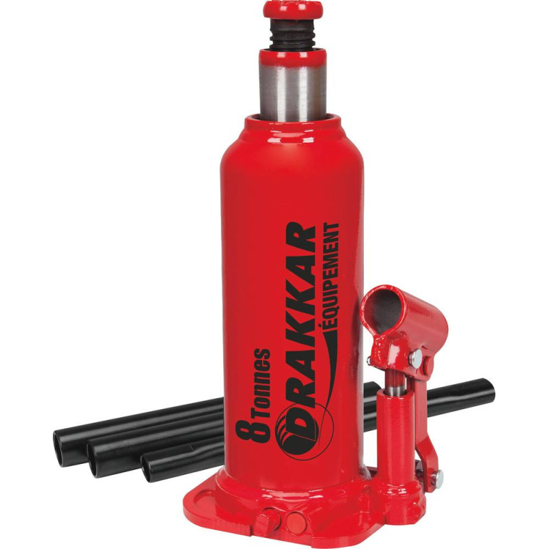 Cric bouteille hydraulique Drakkar 8T_ref SOD13008