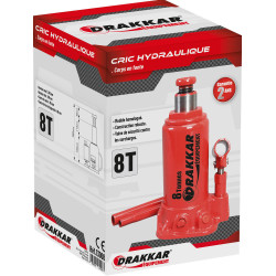 Cric bouteille hydraulique Drakkar 8T_ref SOD13008-1