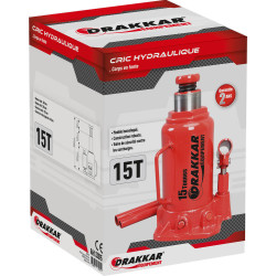 Cric bouteille hydraulique Drakkar 15T_ref SOD13015-1
