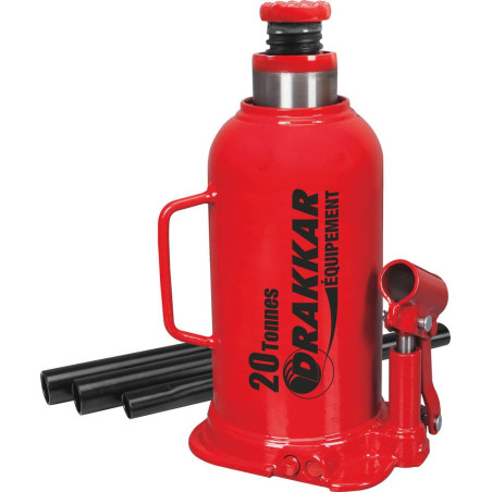Cric bouteille hydraulique Drakkar 20T_ref SOD13020