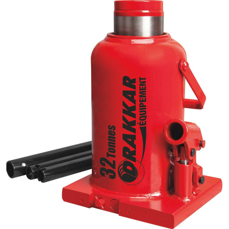 Cric bouteille hydraulique Drakkar 32T_ref SOD13125