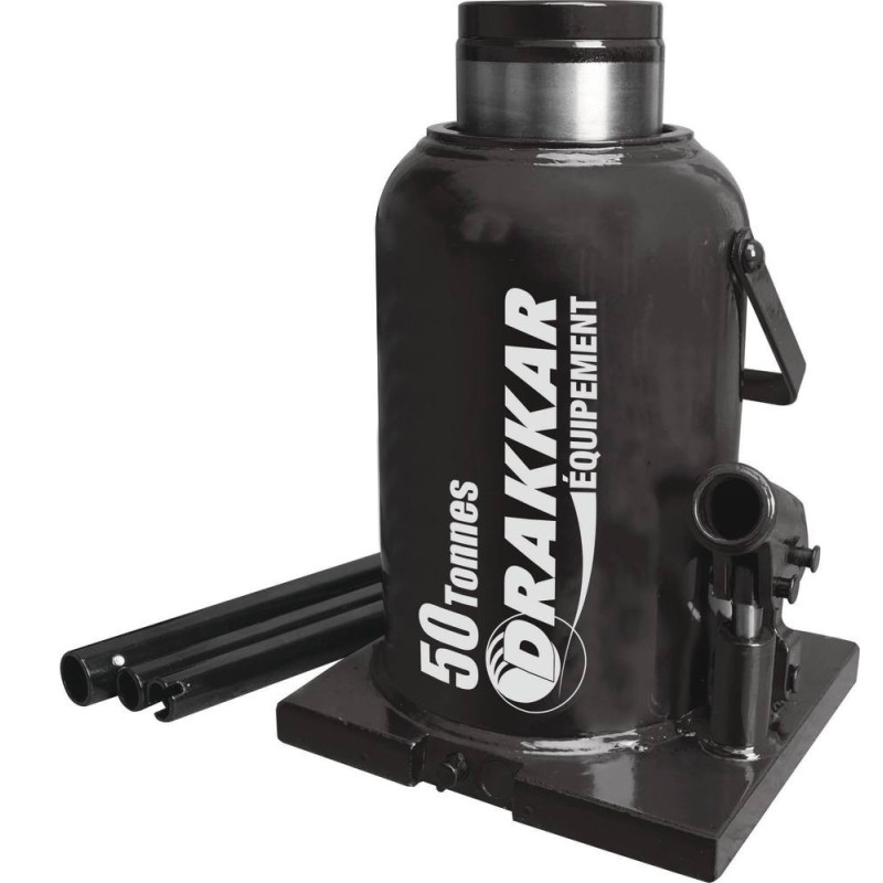 Cric bouteille hydraulique Drakkar 50T_ref SOD13126