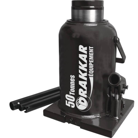 Cric bouteille hydraulique Drakkar 50T_ref SOD13126