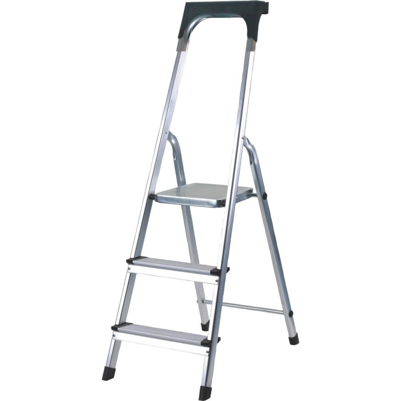 Escabeau Drakkar 3 marches avec plateau acier_ref SOD14880