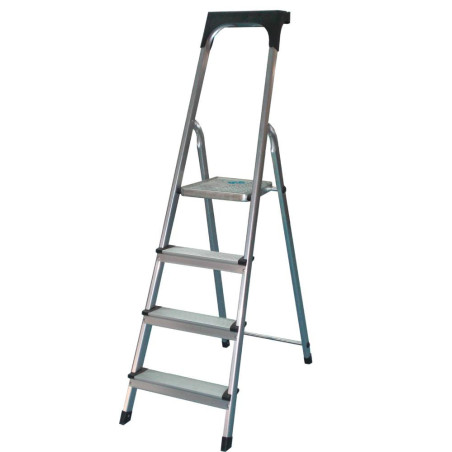 Escabeau Drakkar 4 marches avec plateau acier_ref SOD14882