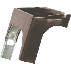 Escabeau Drakkar 5 marches avec plateau acier_ref SOD14883-1