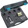 Étau Drakkar 100 mm pour perceuse sur colonne_ref SOD15553-1