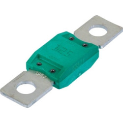 5 FUSIBLES ENFICHABLES MEGA SERIE 60 32V/125A VERT - D.8MM