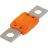 5 FUSIBLES ENFICHABLES MEGA SERIE 60 32V/150A ORANGE - D.8MM