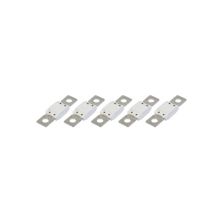 5 FUSIBLES ENFICHABLES MEGA SERIE 60 32V/175A BLANC - D.8MM