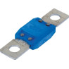 5 FUSIBLES ENFICHABLES MEGA SERIE 60 32V/200A BLEU - D.8MM