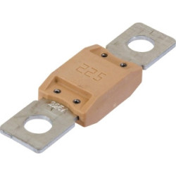 5 FUSIBLES ENFICHABLES MEGA SERIE 60 32V/225A BEIGE - D.8MM