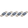 5 FUSIBLES ENFICHABLES MEGA SERIE 60 32V/300A NOIR - D.8MM