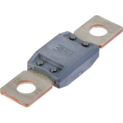 5 FUSIBLES ENFICHABLES MEGA SERIE 60 32V/300A NOIR - D.8MM