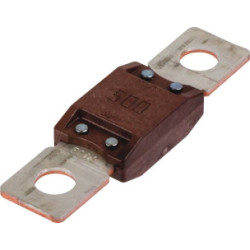 5 FUSIBLES ENFICHABLES MEGA SERIE 60 32V/500A MARRON - D.8MM