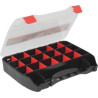MALLETTE DE RANGEMENT 20 CASES MODULABLES 365X270X65MM