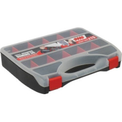 MALLETTE DE RANGEMENT 20 CASES MODULABLES 365X270X65MM