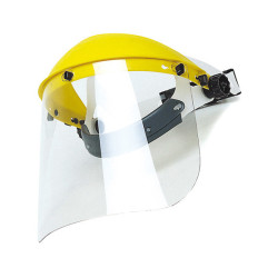Kit de protection visage SINGER Safety avec serre-tête réglable_ref EVA805