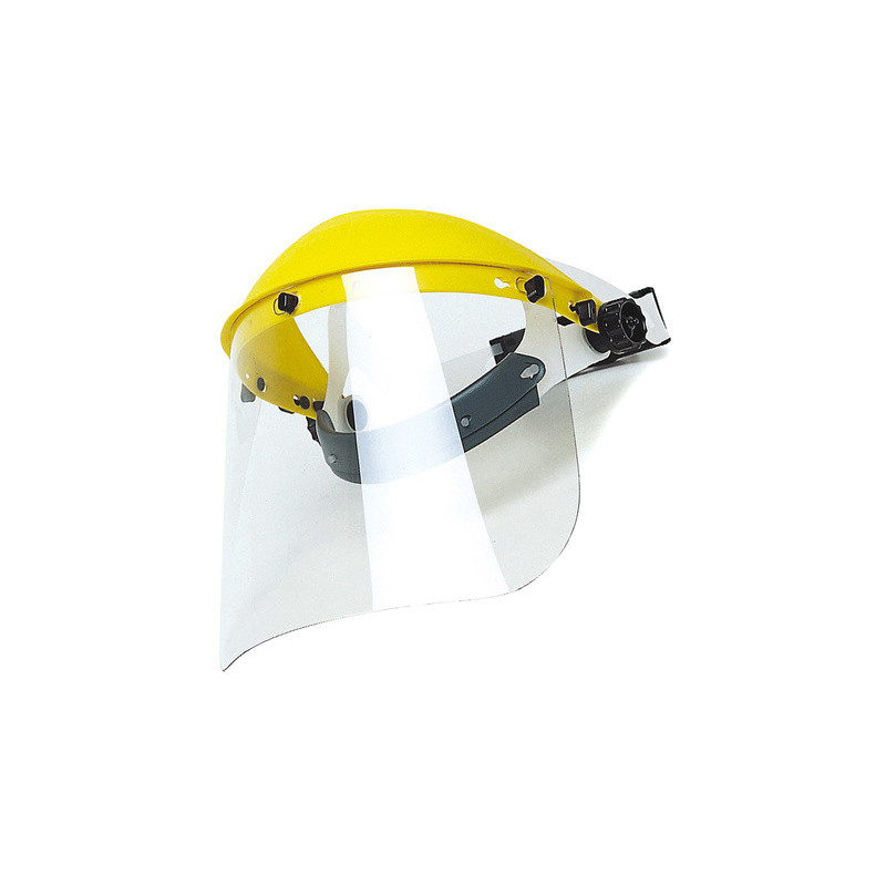 Kit de protection visage SINGER Safety avec serre-tête réglable_ref EVA805