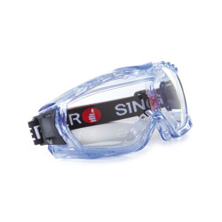 masque de protection oculaire SINGER Safety incurvé_ref EVAGUARD