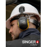 serre-tête antibruit SINGER Safety pour casque de chantier HG902_ref HG187-2