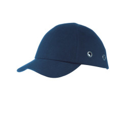 casquette anti-heurt bleue SINGER Safety type baseball_ref HG913