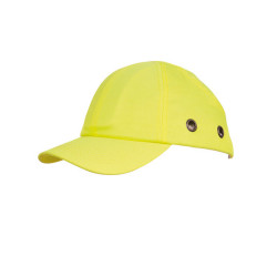 casquette anti-heurt jaune fluo SINGER Safety type baseball_ref HG913HV