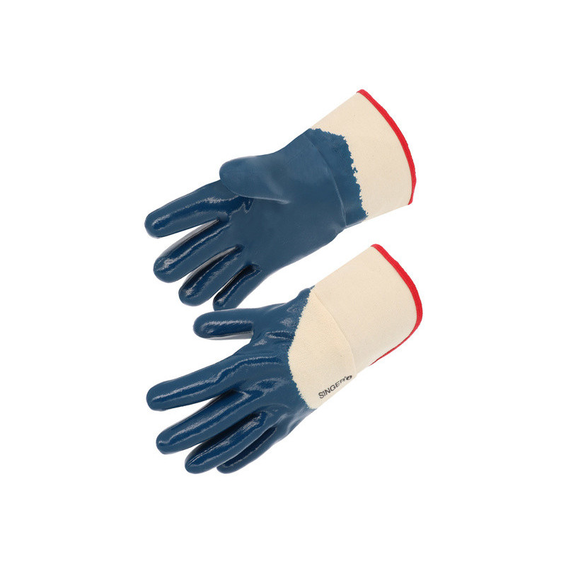 gant de protection SINGER Safety nitrile taille 10_ref NBR9326T-T10