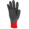 gant de protection latex rouge et gris SINGER Safety-Taille 10_ref NYM15LG-1