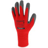 gant de protection latex rouge et gris SINGER Safety-Taille 11_ref NYM15LG-2