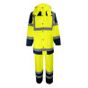 ensemble de pluie haute visibilité SINGER Safety jaune fluo-taille M_ref VILA-TM-2