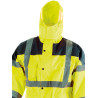 ensemble de pluie haute visibilité SINGER Safety jaune fluo-taille M_ref VILA-TM-4