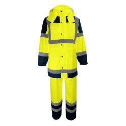 ensemble de pluie haute visibilité SINGER Safety jaune fluo-taille XXL_ref VILA-TXXL-2