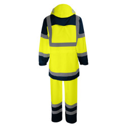 ensemble de pluie haute visibilité SINGER Safety jaune fluo-taille XXL_ref VILA-TXXL-3