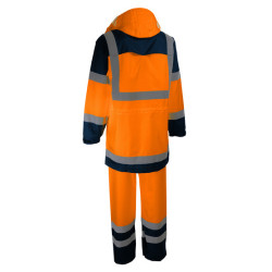 ensemble de pluie haute visibilité SINGER Safety orange-taille 2XL_ref VILA-T2XL-1