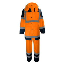 ensemble de pluie haute visibilité SINGER Safety orange-taille 2XL_ref VILA-T2XL-2