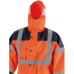 ensemble de pluie haute visibilité SINGER Safety orange-taille 2XL_ref VILA-T2XL-3