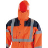 ensemble de pluie haute visibilité SINGER Safety orange-taille 2XL_ref VILA-T2XL-3